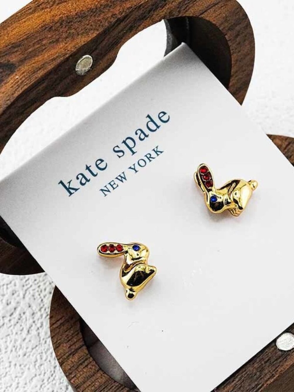 Kate Spade Bunny Stud Earrings